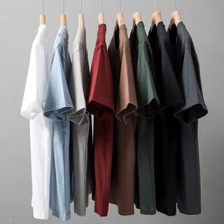 Ultrasoft Non-Iron (Unisex) - Round Neck เสื้อยืดคอกลม สีพื้น ผ้านุ่ม ใส่สบาย ไม่ย้วย ไม่ต้องรีด