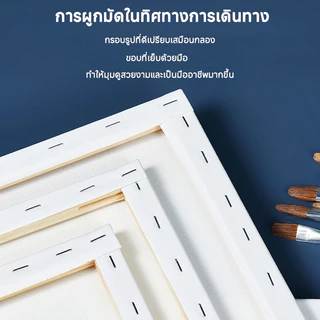 เฟรมผ้าใบ ผ้าใบ ภาพวาดผ้าใบ เฟรมภาพวาด ทําเอง ผ้าฝ้าย คุณภาพสูง จิ๋ว (ผ้าฝ้าย) Renaissance เฟรมผ้าใบ ผ้าใบแคนวาส สำหรับงาน เหมาะสำหรับภาพวาดสีน้ำมันและสีอะคริล