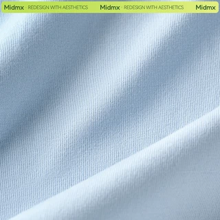 【HOT SALE】MIDMX เสื้อยืด ผ้าคอตตอน 2026 แขนสั้น แขนสั้น คอกลม ไม่ย้วย ไม่หด ผ้าหนาทรงสวย ยับยาก รีดง่าย แฟชั่นฤดูร้อน COD