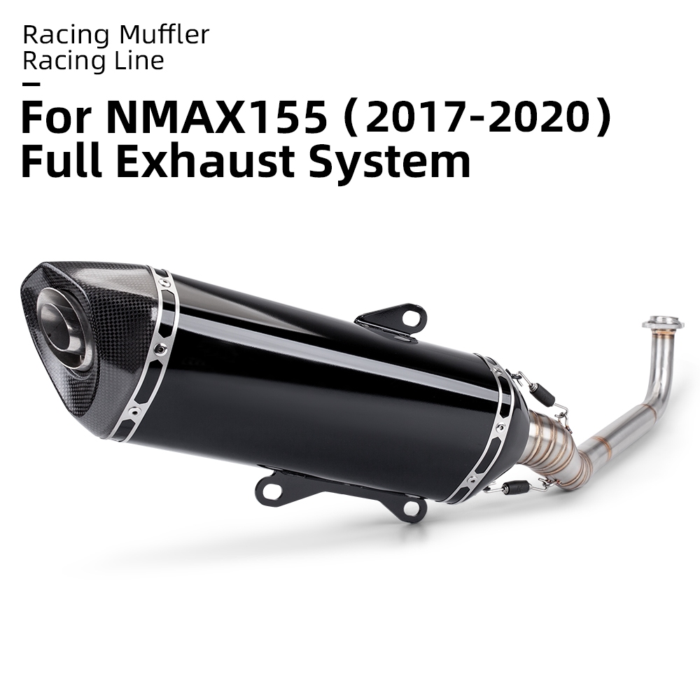 สําหรับท่อไอเสียมอเตอร์ไซค์ NMAX155 (2017-2020) ท่อไอเสีย Full Exhaust System NMAX155