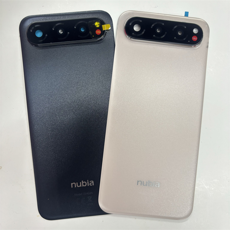 ใหม่สําหรับ ZTE Nubia Air 2025 ฝาหลังแบตเตอรี่ด้านหลังประตูกรณีแผงอะไหล่สําหรับ Nubia Air แบตเตอรี่ 