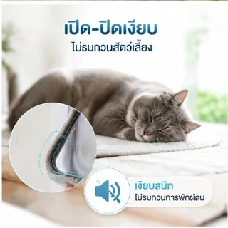 4 ทางล็อคแมวประตูสัตว์เลี้ยงประตูติดตั้งง่าย