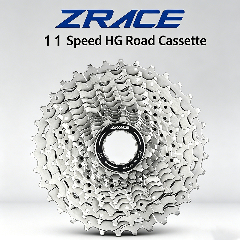 ZRACE 11-Speed HG Cassette 11-25T ถึง 11-36T, ใช้งานร่วมกับ SM Ultegra / 105 11-Speed Drivetrains, R