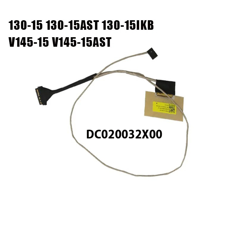 5C10R3473 DC020032X00 แล็ปท็อป LCD EDP สําหรับ Lenovo สําหรับ Ideapad 130-15 13-15AST 13-15IKB V145-