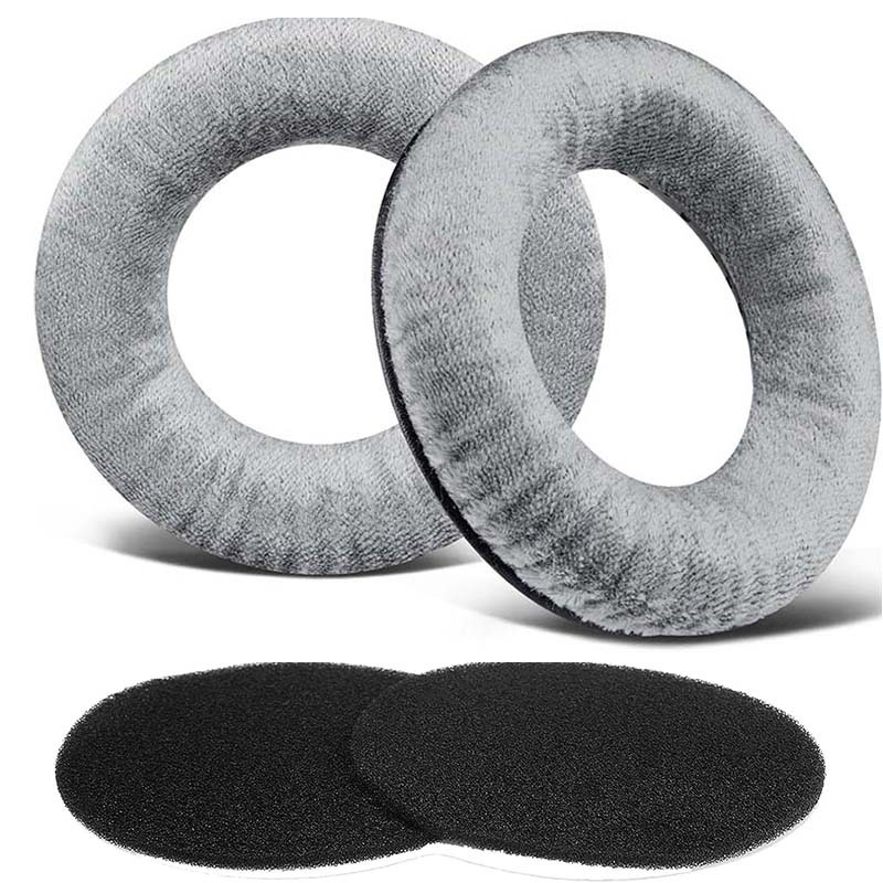 เหมาะสําหรับ Beyerdynamic DT 770 Pro/DT 880 Pro/DT 770 Pro X/DT 880/DT 990 Pro X Suede Memory Foam แ