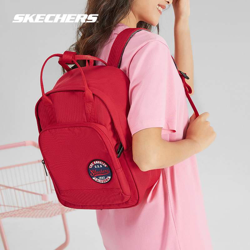 Skechers กระเป๋าเป้ S Collection สีสันสดใส - L322U139