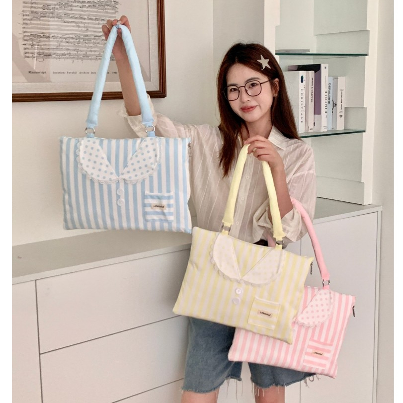 กระเป๋าแล็ปท็อป กันกระแทก3สีพาสเทลน่ารักสีที่ถอดออกได้เบาะสายคล้องไหล่ตุ๊กตาปกลูกไม้โน๊ตบุ๊คแล็ปท็อปกรณีกระเป๋าแท็บเล็ต,พอดี10/11นิ้ว13/14นิ้ว15/15.6นิ