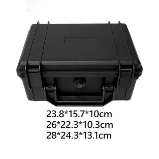 พร้อมส่ง กล่องเก็บของพลาสติกกันน้ํากันกระแทกมีล็อคในตัว ขนาด: 26x22.3x10.3 ซม. เหมาะสําหรับกล้อง นาฬิกา อุปกรณ์อิเล็กทรอนิกส์