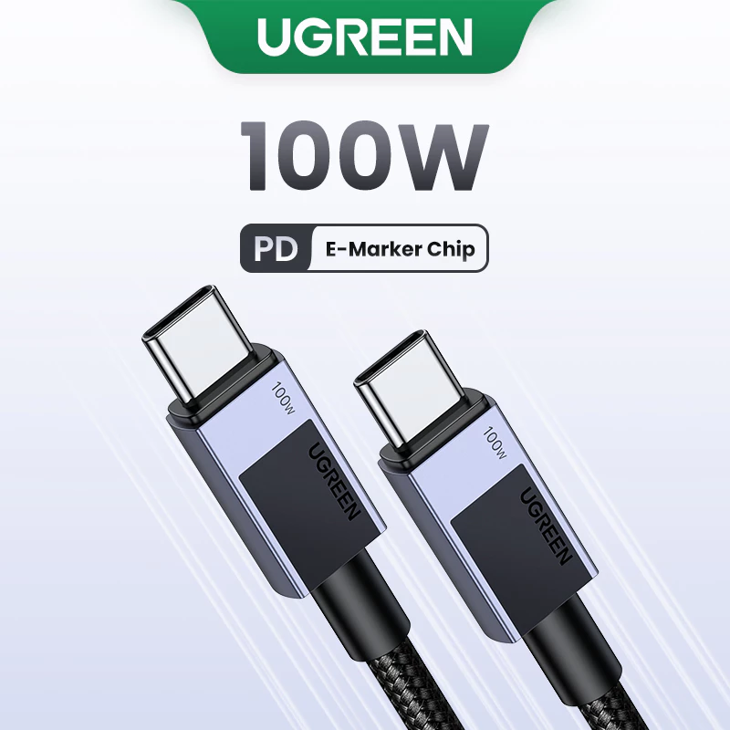 UGREEN สาย USB-C ถึง USB-C Genshin Impact Edition Kinich 100W PD Fast สายชาร์จ 1M สําหรับ iPhone 17 Pro Max16 Pro Max 15 Samsung S25 Ultra Xiaomi iPad Mackbook Pro