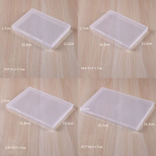 【in stock】BLOOMZO เครื่องประดับลูกปัดคอนเทนเนอร์ 4 Sizse Sundries Organizer เครื่องมือตกปลาอุปกรณ์เสริมสินค้าขนาดเล็ก