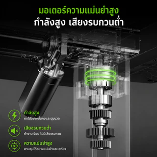 [Free Shipping]Bapoarm E5 โต๊ะคอมพิวเตอร์ โต๊ะเกมมิ่ง รุ่น หน้าก็อบไม้เนื้อแข็งหนา 18 มม โต๊ะคอมพิวเตอร์อัจฉริยะปรับระดับความสูงได้ 72-117 ซม สำหรับใช้ที่บ้านหรือออฟฟิศ
