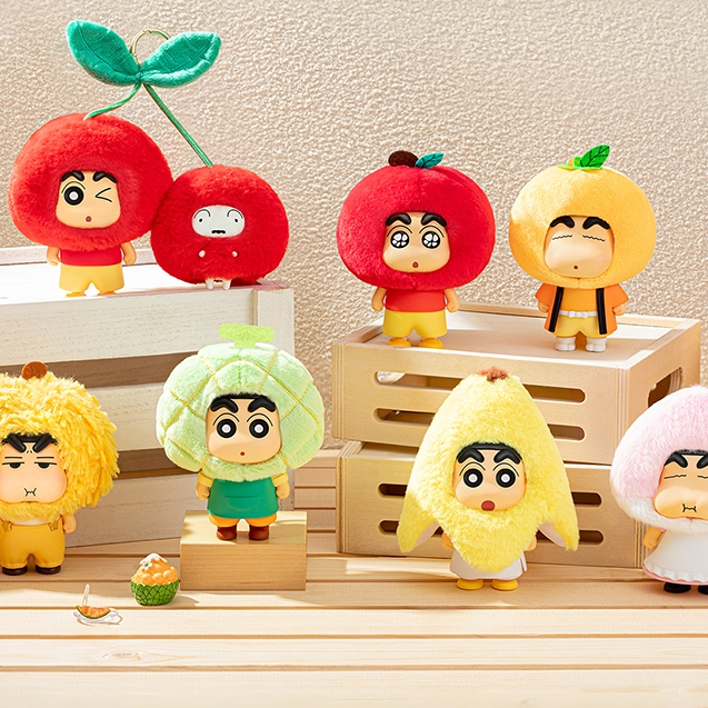TOPTOY x CRAYON SHINCHAN ผลไม้ Cottage Series