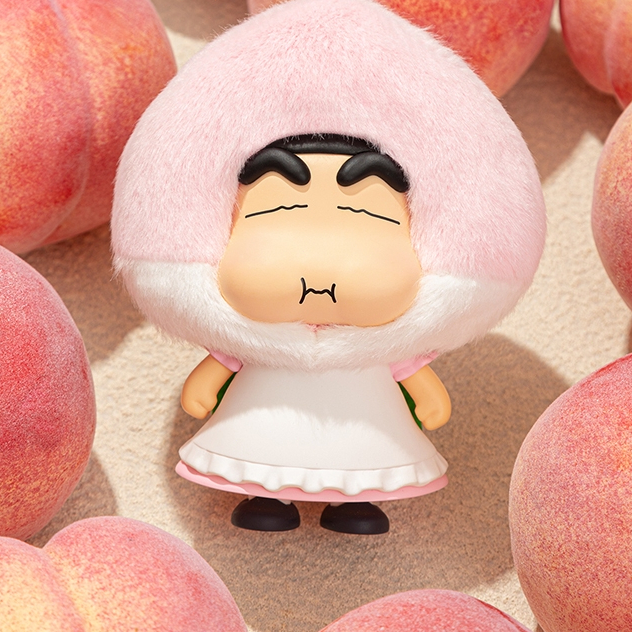 TOPTOY x CRAYON SHINCHAN ผลไม้ Cottage Series รูปที่ 4
