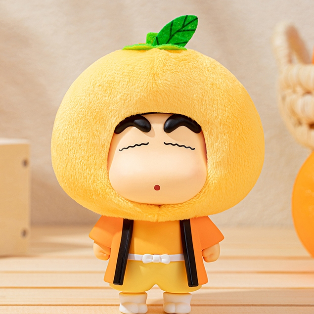 TOPTOY x CRAYON SHINCHAN ผลไม้ Cottage Series รูปที่ 7