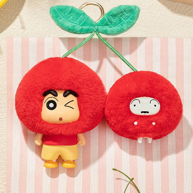 TOPTOY x CRAYON SHINCHAN ผลไม้ Cottage Series รูปที่ 8