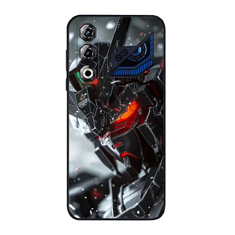 สําหรับ Nubia Neo 3 GT สีดํา Matte Soft TPU กันกระแทกสําหรับ Nubia Neo3 GT Couqe Neo3GT TAI