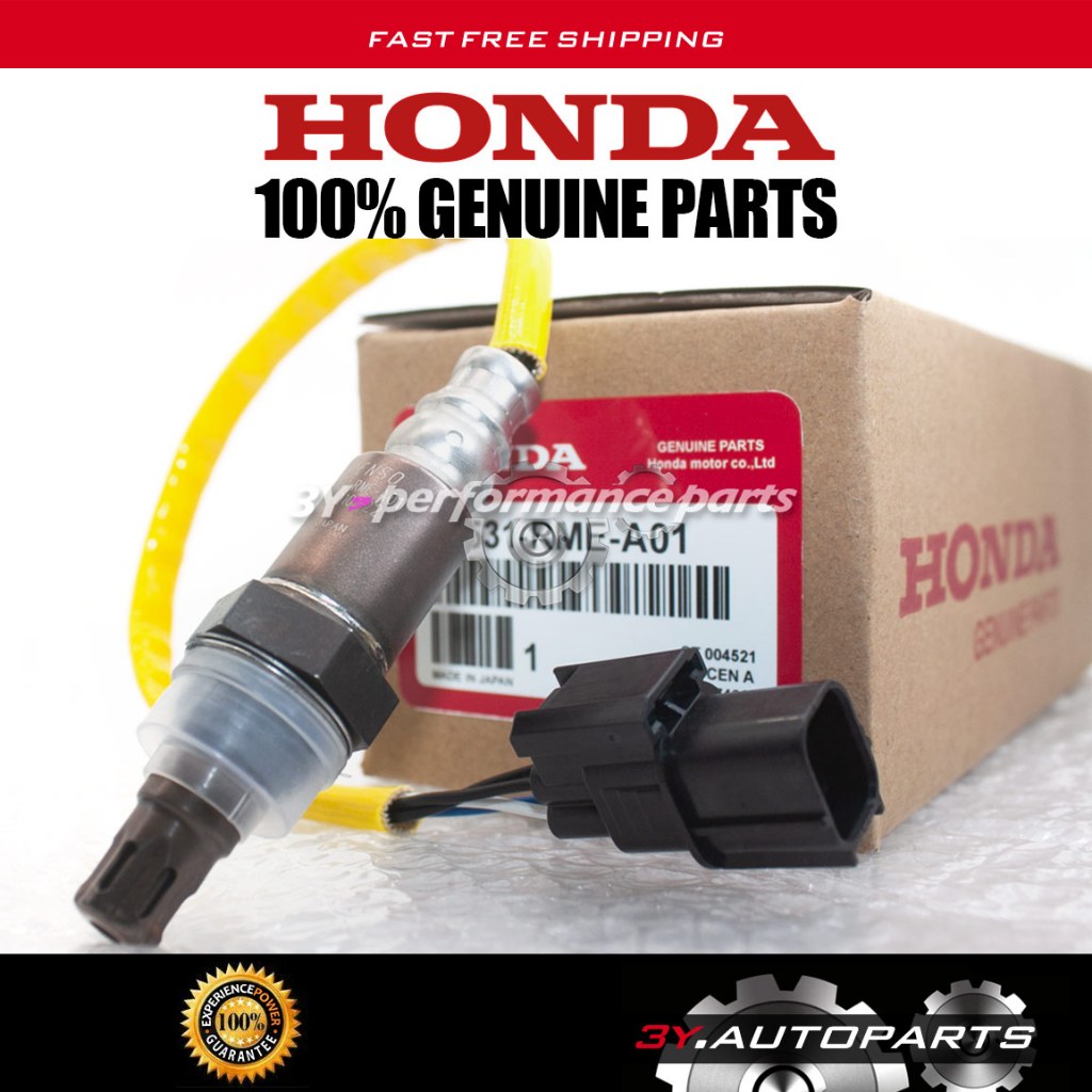 เซนเซอร์ออกซิเจนฮอนด้าแท้ 36532-REZ-A01 เหมาะสําหรับปี 2010-2011 Honda CR-V ด้านหลัง = 365325A2A01, 