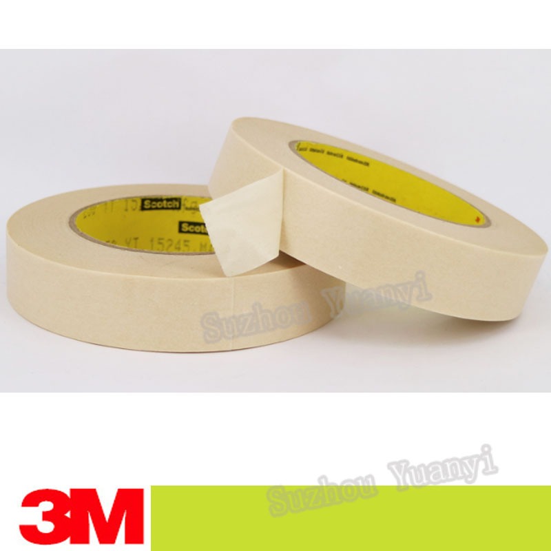3M 250 Masking Tape Ink Test Tape Masking Tape
