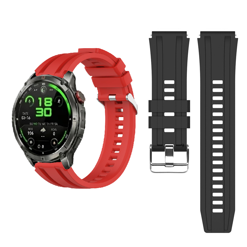สําหรับสายนาฬิกา Axon Mega Active 22 มม. สายซิลิโคนเปลี่ยนสายรัดข้อมือ