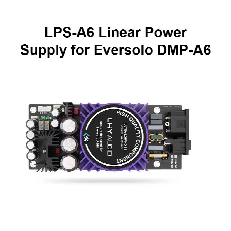 ⭐⭐⭐LHY Audio LPS-A6 / A8 อัพเกรด Linear Power Board พิเศษกรองโมดูลสําหรับ Eversolo DMP-A6 / DMP-A8 D