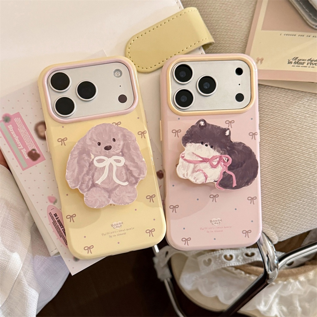 สําหรับ iphone Case 17 Pro Max 16 Pro Max 15 Pro Max Foggy blue dots เคสโทรศัพท์