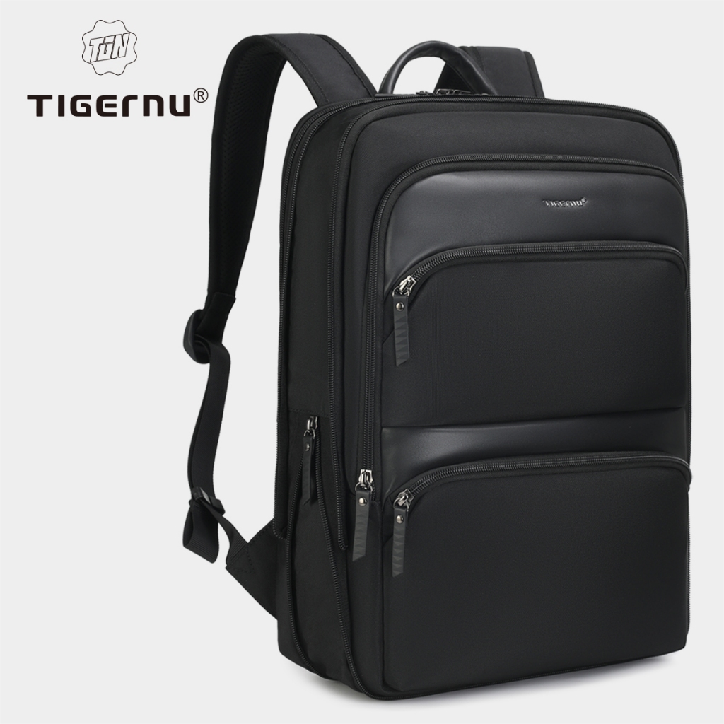 【Local Delivery】Tigernu 9121 กระเป๋าเป้สะพายหลัง น้ําหนักเบา จุของได้เยอะ สําหรับใส่แล็ปท็อป 15.6‘’ 17‘’ นิ้ว
