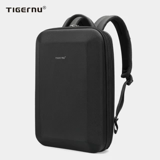 TIGERNU ไทเกอร์นู กันขโมยธุรกิจ 15.6-17 นิ้วแล็ปท็อปกระเป๋าเป้สะพายหลังกันน้ําขยายกระเป๋าโน๊ตบุ๊คกระเป๋านักเรียน 9152
