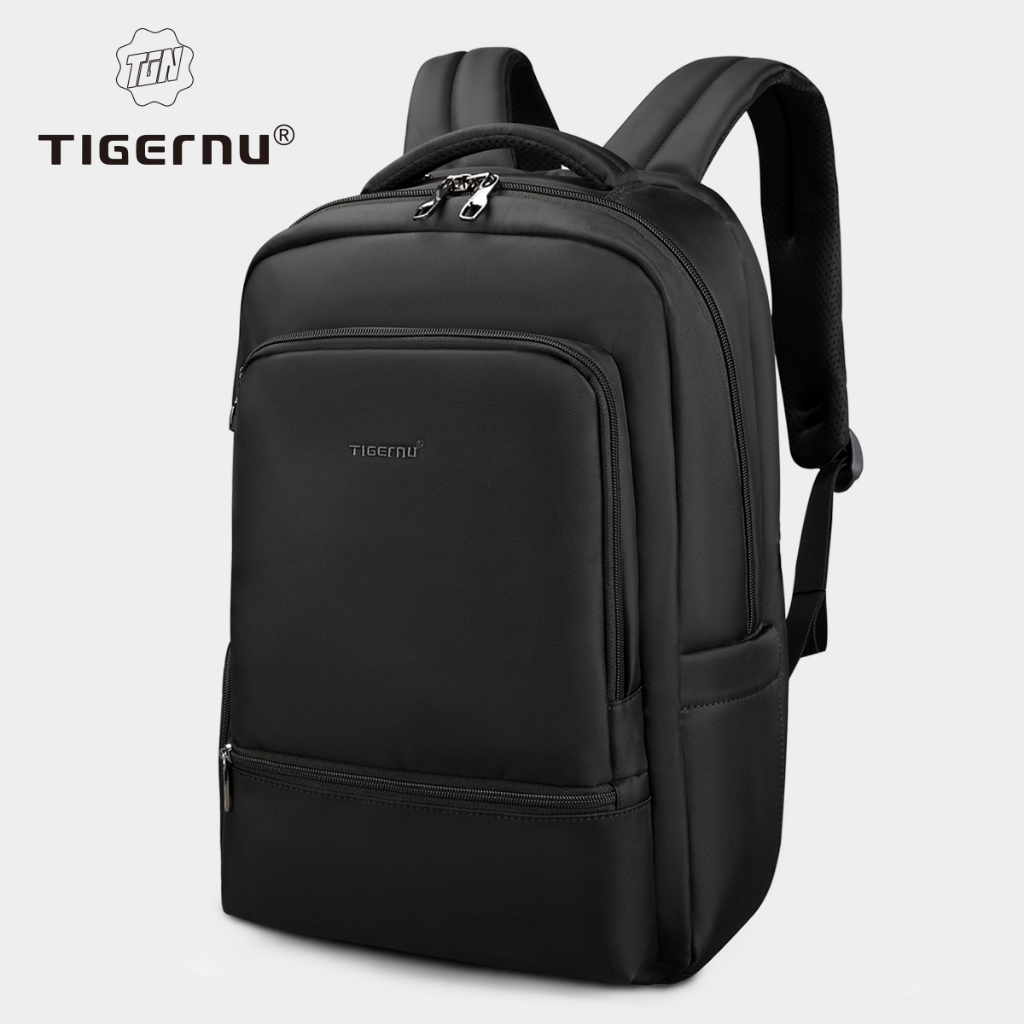 Tigernu Water Repellent Nylon Antift 22L Laptop BackpackTravel กระเป๋านักเรียน (15.6) 3585