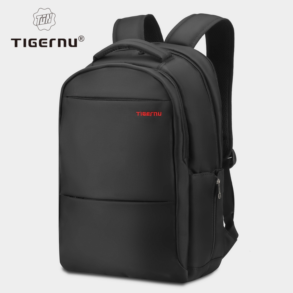 Tigernu 3032 A กระเป๋าเป้ สะพายหลัง สำหรับเดินทาง ใส่แล็ปท็อป กันน้ำ รุ่น (15.6-17 นิ้ว)