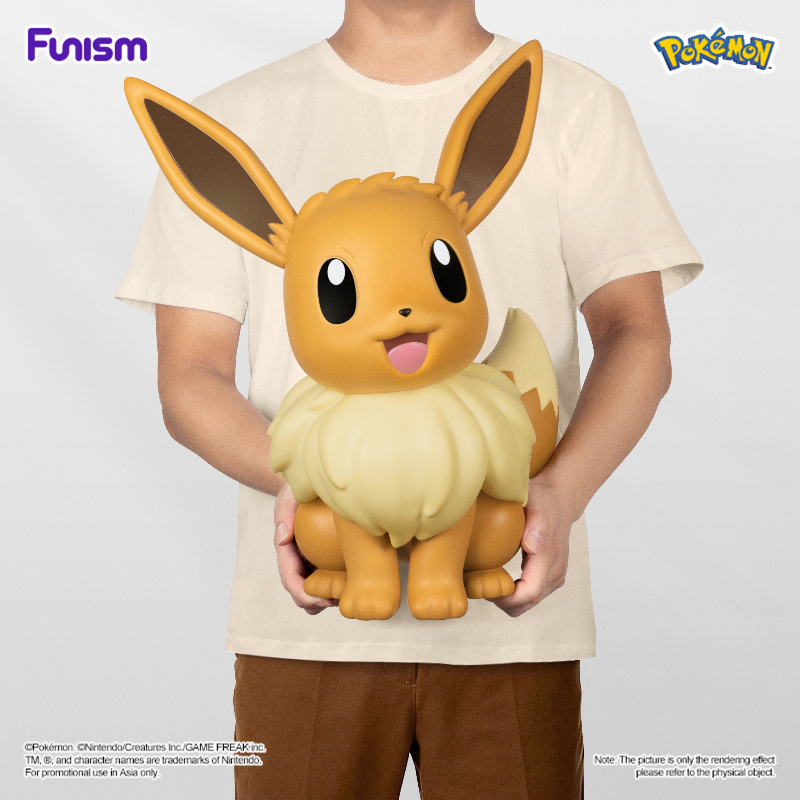 FUNISM Pokemon Home Collection Eevee กล่องตาบอดรูป Series ตัวเลขกล่องตาบอด Action ของเล่นรูปของขวัญวันเกิดของเล่นเด็ก