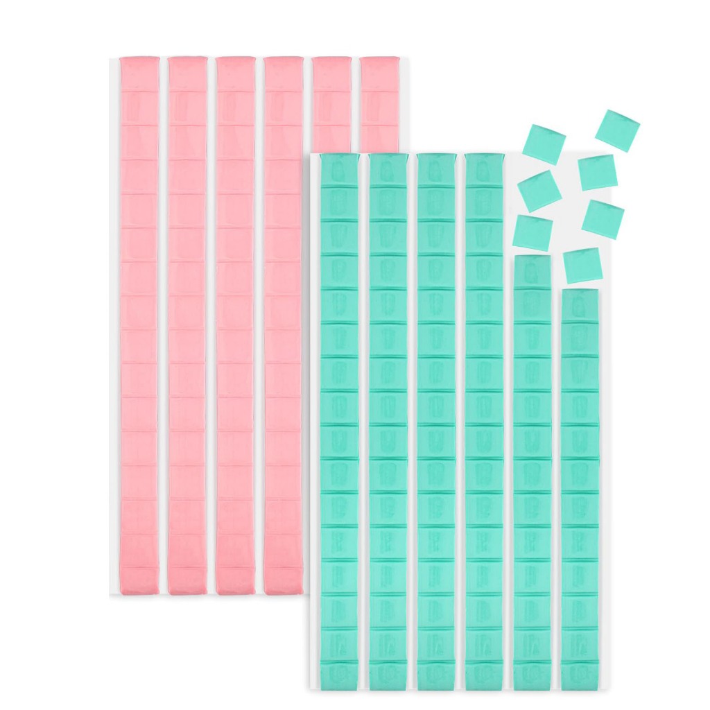 192 ชิ้นกาวโปสเตอร์ Sticky Tack Putty,ผนังปลอดภัย Tack Putty ลบและเปลี่ยน,Sticky ติดตั้ง Putty,กาวติ