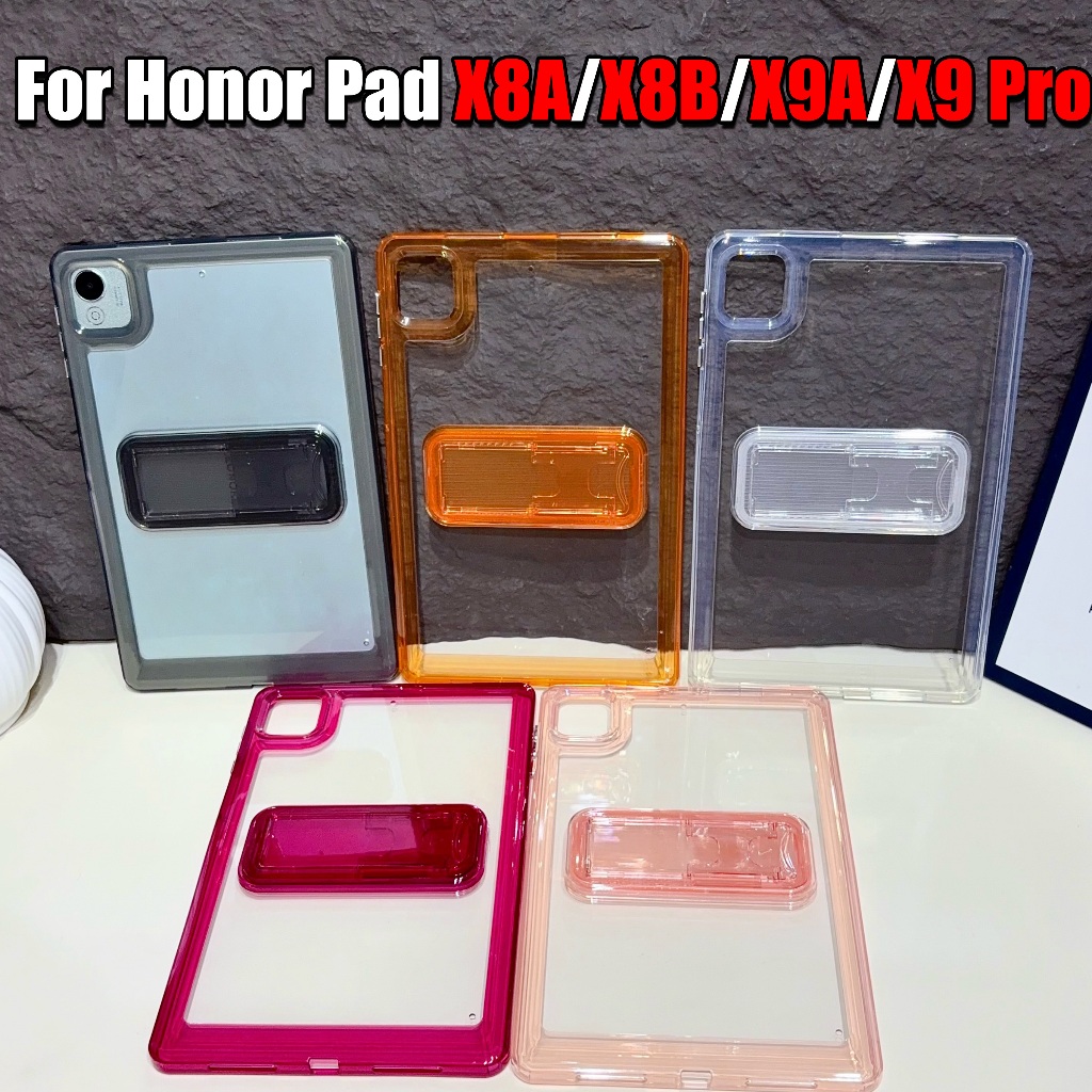 สําหรับ Honor Pad X8B NDL2-W09 L09 X8a NDL-L09 W09 11 Pad X9A X9 Pro 11.5 Soft TPU กรอบกันกระแทกกรณี