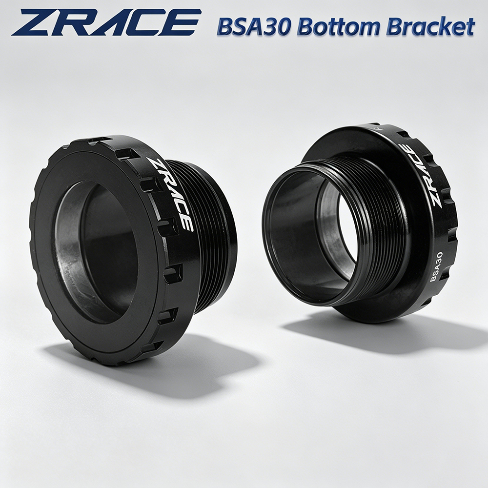 BSA30 บอททอมแบริ่ง ZRACE | ใส่ข้อเหวี่ยง BB30 ในเฟรม BSA ได้ | อะลูมิเนียม แข็งแรง เปลี่ยนง่าย
