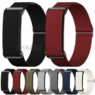 อุปกรณ์เสริมสร้อยข้อมือแบบห่วงยางยืดสายรัดไนลอนสําหรับ Google Fitbit Air