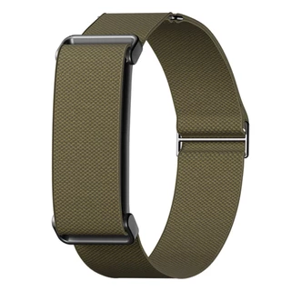 อุปกรณ์เสริมสร้อยข้อมือแบบห่วงยางยืดสายรัดไนลอนสําหรับ Google Fitbit Air