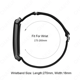 อุปกรณ์เสริมสร้อยข้อมือแบบห่วงยางยืดสายรัดไนลอนสําหรับ Google Fitbit Air