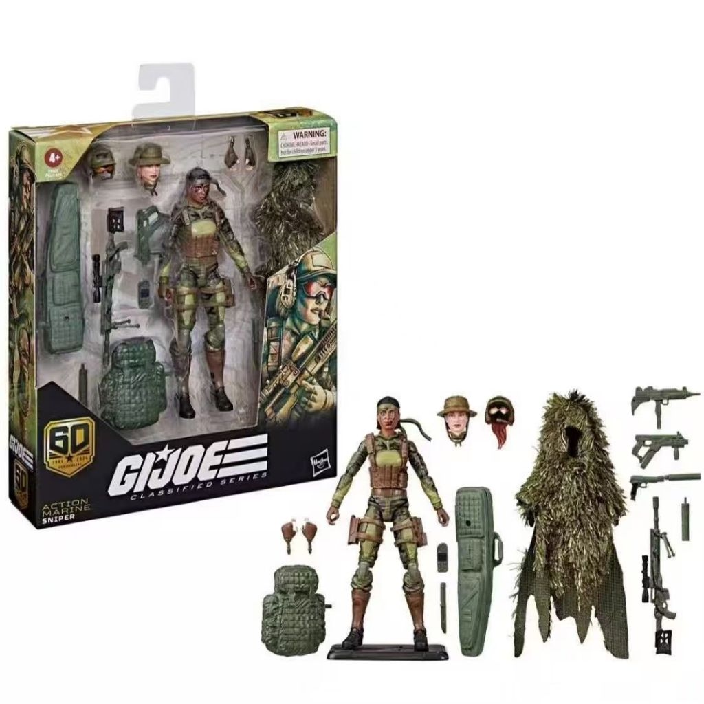 สําหรับฮาสโบร GI ดั้งเดิม Joe Classified Series ครบรอบ Action Pilot HALO Jumper Action Figure ของเล่