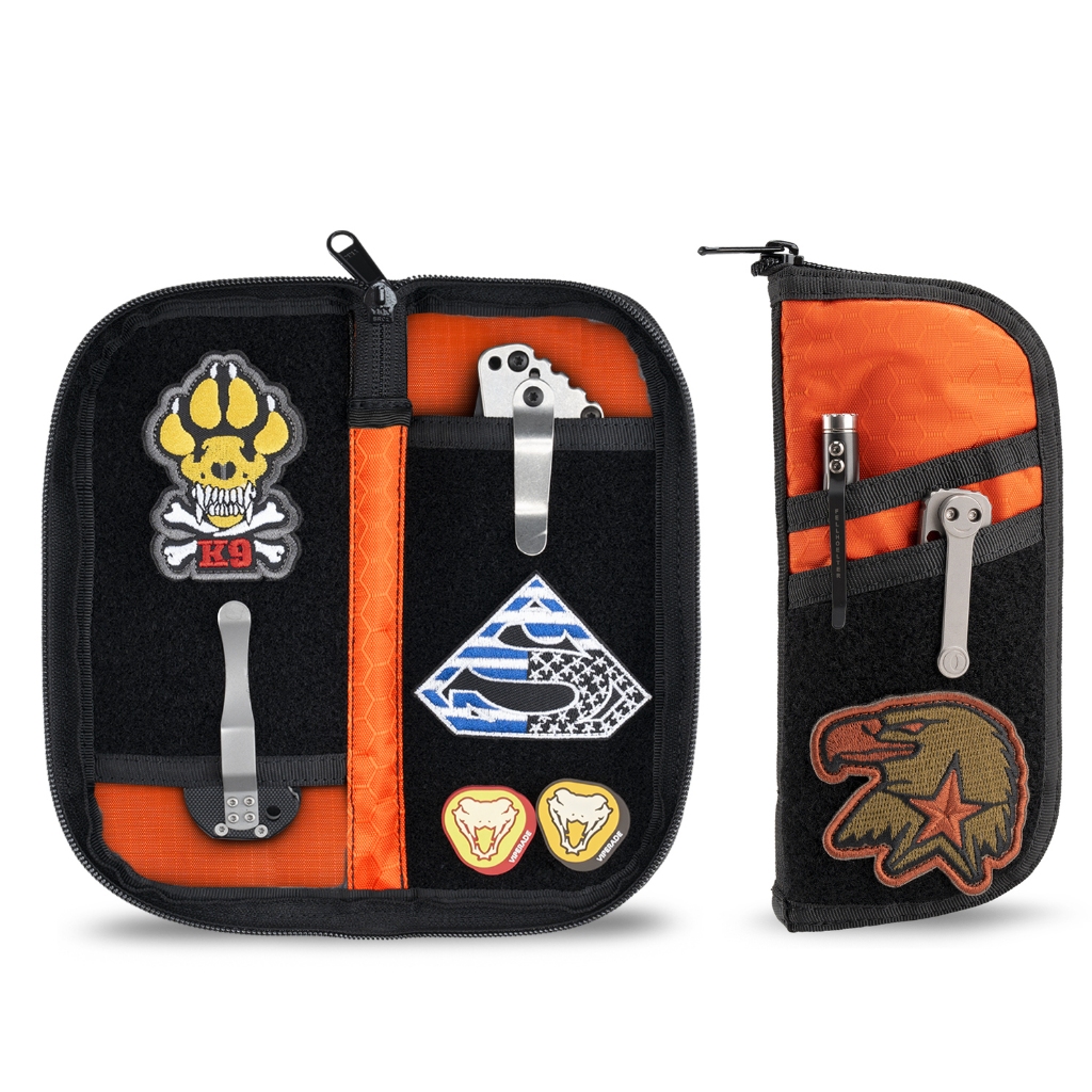 VE19 EDC กระเป๋า, กระเป๋าเครื่องมือสําหรับผู้ชาย, EDC Pocket Organizer Storage EDC Gears, Long EDC P