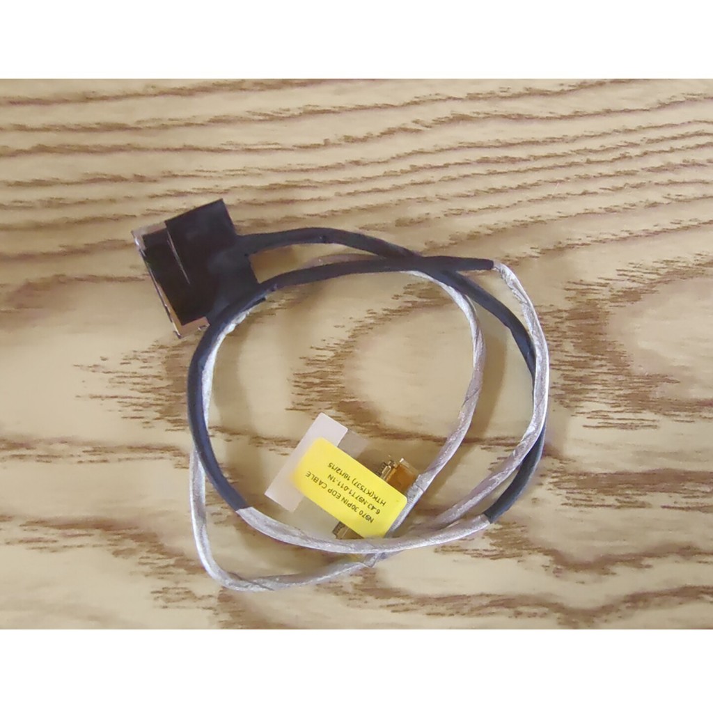 6-43-N97T1-011-1N สาย EDP สําหรับสายหน้าจอโน๊ตบุ๊ค N970 สาย 30 Pin