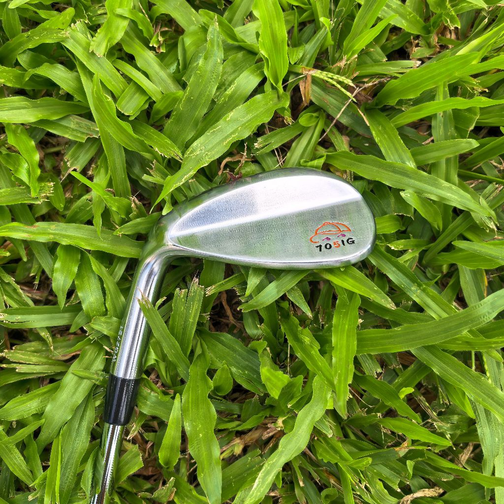 7051G Golf Wedge Club LH S20C ปลอม 48 50 52 54 56 58 60 องศาซ้าย-handed Sand Wedge Club เพลาเหล็ก