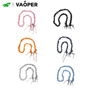VAOPER Nylon Pleated Dopamine Bag Strap Crossbody Replacement Phone Lanyard A054#3