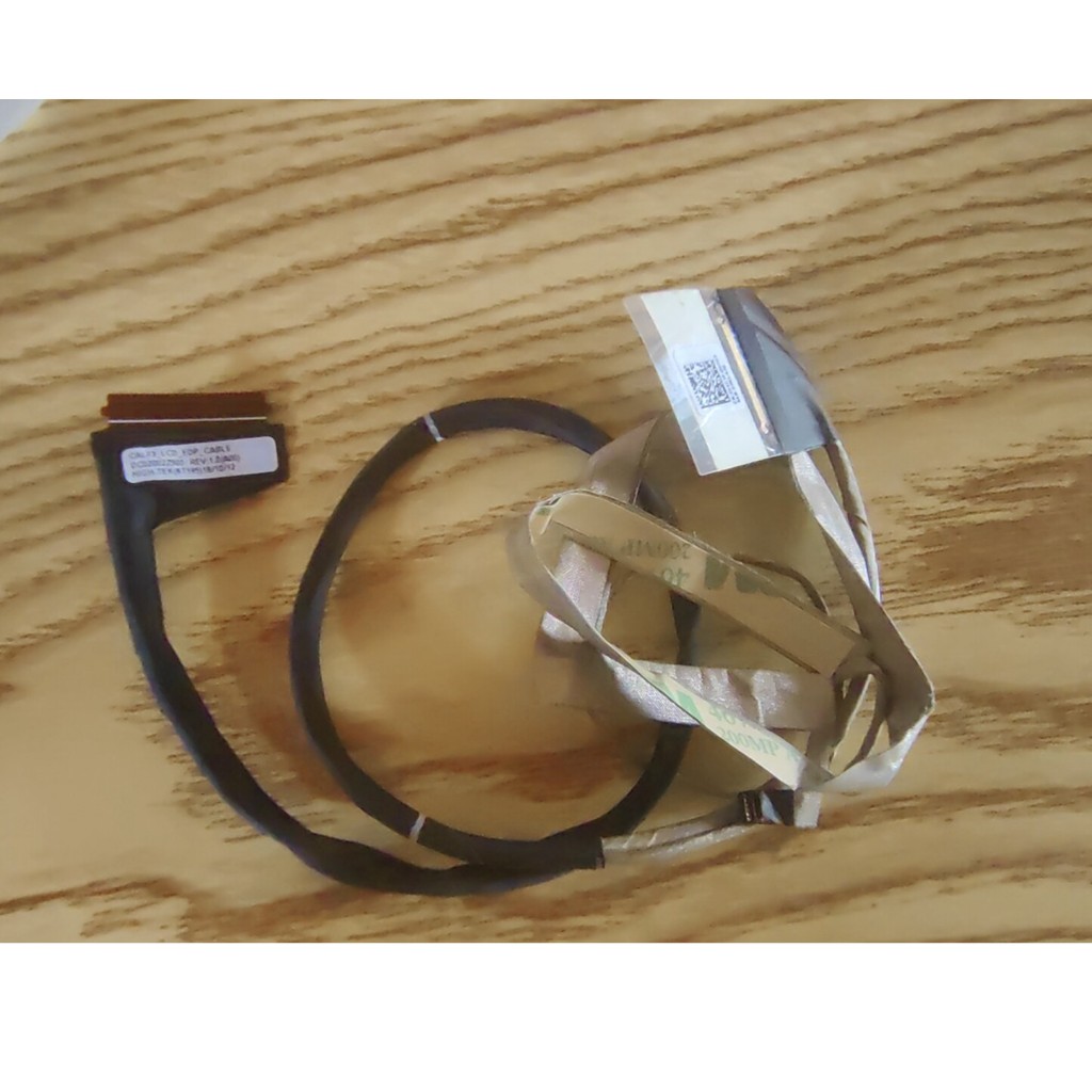 PJSE 30PIN NO-TOUCH LCD LED SCREEN VIDEO CABLE สําหรับ Dell 3579 P35E(CC68) 0X4C1F DC02002Z900