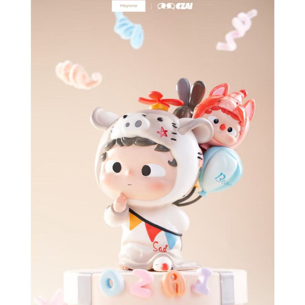 [คลังสินค้าพร้อมใหม่เอี่ยม] OZAI วันเกิดที่ 3 จํากัด Flying Little Secret ลิฟท์ของสะสมของขวัญทํามือเ