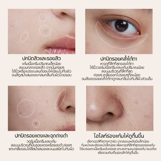 CARSLAN คอนซีลเลอร์ Concealer 12g ปกปิดขั้นสุด รอยสิว ใต้ตาคล้ำ รอยแดง ไบรท์ร่องใต้ตา ร่องแก้ม ผิวเนียน