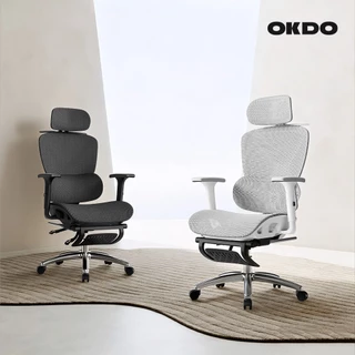 OKDO Balance Ⅱ เก้าอี้สุขภาพ ปรับเอนได้ 165° เก้าอี้เกมมิ่ง นั่งสบาย ตาข่ายระบายอากาศ ตาข่ายไฮเทค Ergonomic chair ปรับความสูงได้ 3 ปี
