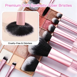แปรงแต่งหน้า Super Soft Mini 7 ชิ้น สําหรับปัดแก้ม รองพื้น คอนซีลเลอร์