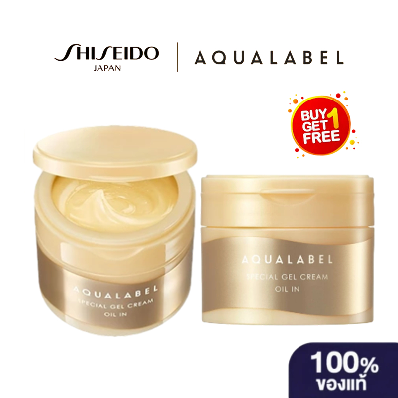 (ซื้อ 1 แถม 1)AQUALABEL Special Gel Cream Ex Oil In AQUALABEL Special Gel Cream Ex (Oil In) (90g)[By