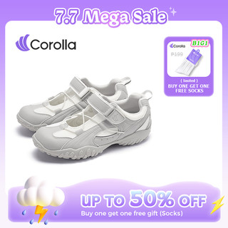 Corolla Molly Women's Mary Jane Sneakers - Lightweight &amp; Breathable for Daily Walks