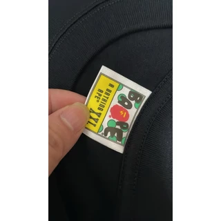 ⚡พร้อมส่ง⚡เสื้อยืดลำลอง พิมพ์ลาย BAPE Ape Head สไตล์คลาสสิก แฟชั่นสำหรับผู้ชาย และผู้หญิง มีหลายสีให้เลือก