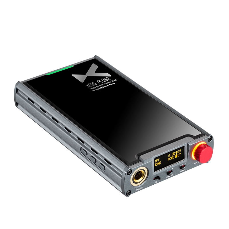 XDuoo XD-05Plus2 เครื่องขยายเสียงหูถอดรหัส All-in-One เครื่องชุดหูฟังแบบพกพาเครื่องขยายเสียงคอมพิวเต